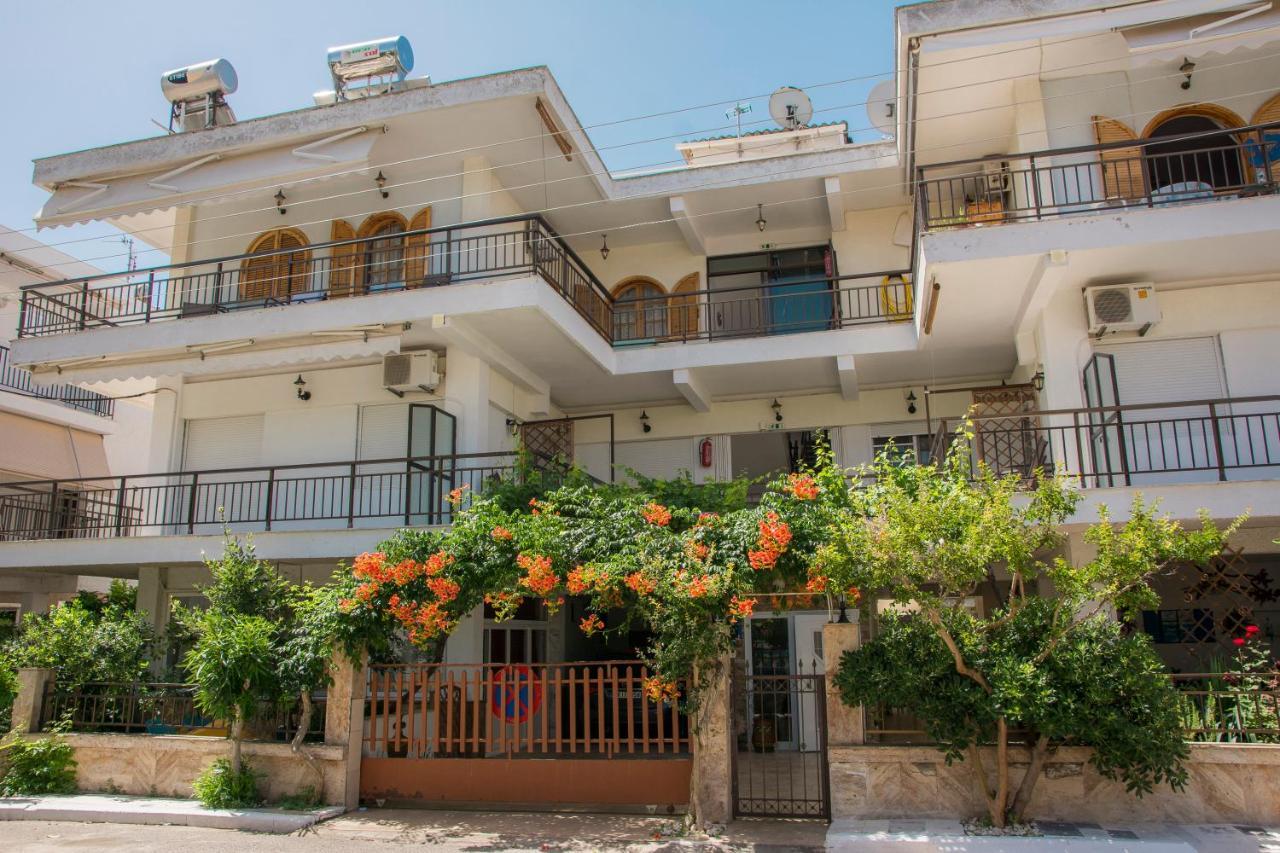 Apartments Tania Παραλία Διονυσίου Εξωτερικό φωτογραφία