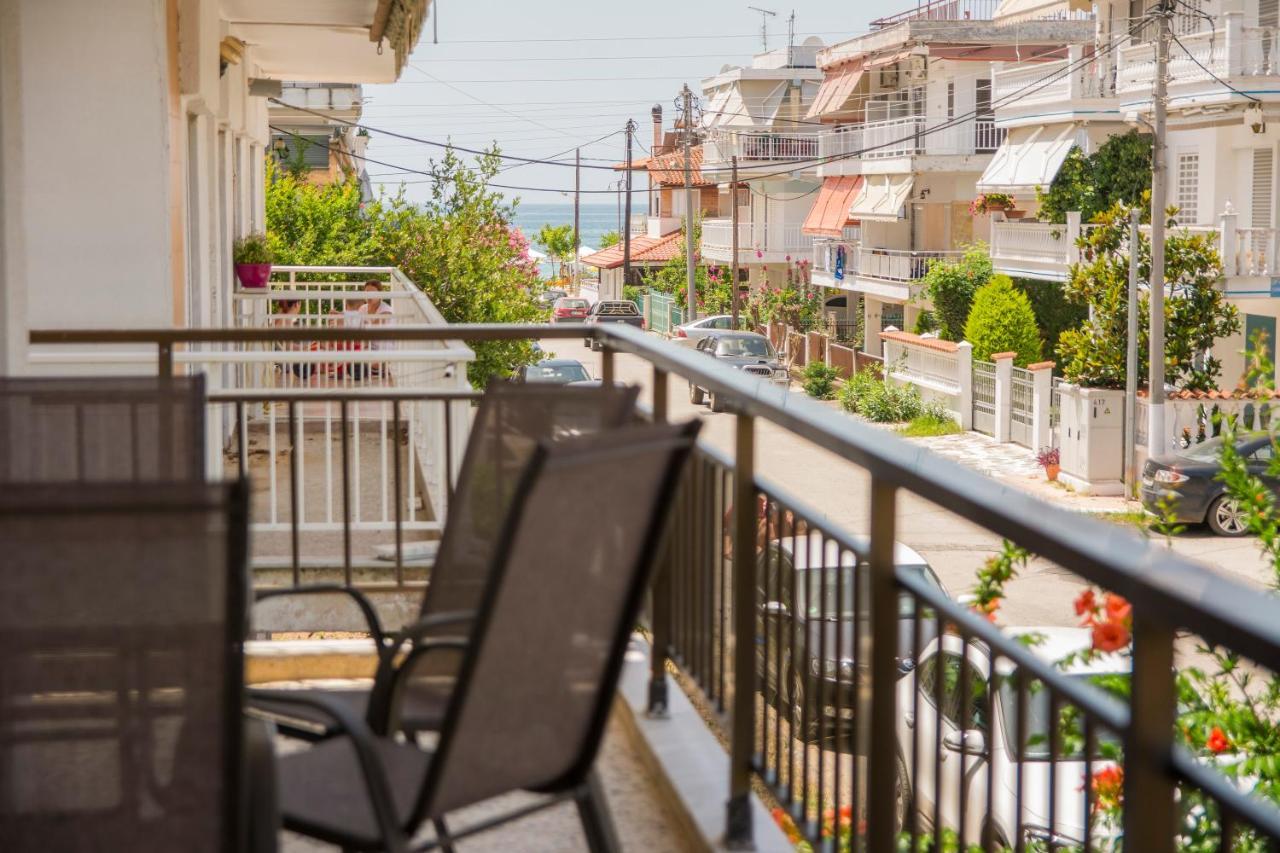 Apartments Tania Παραλία Διονυσίου Εξωτερικό φωτογραφία
