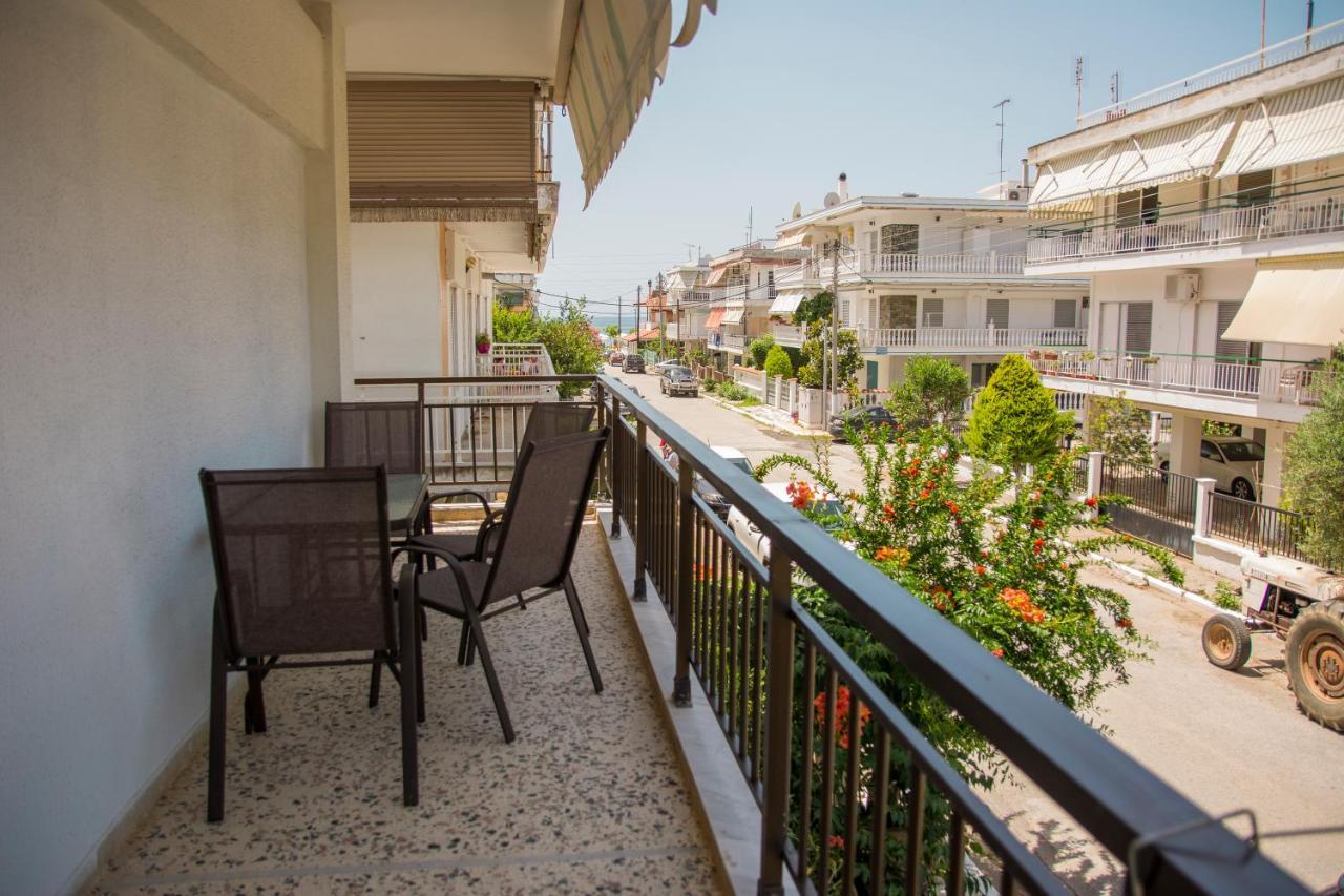 Apartments Tania Παραλία Διονυσίου Εξωτερικό φωτογραφία
